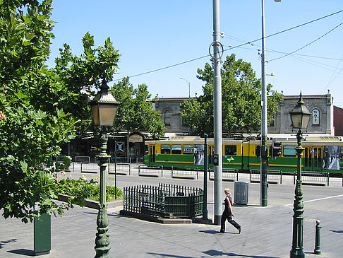 Foto Queen Victoria Markt - Melbourne