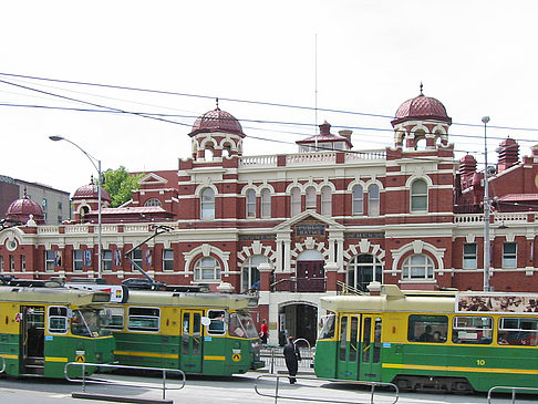 Foto Queen Victoria Markt - Melbourne