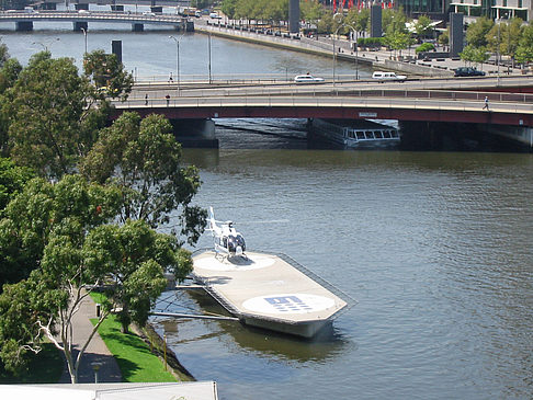 Fotos Yarra River mit Schiff | Melbourne