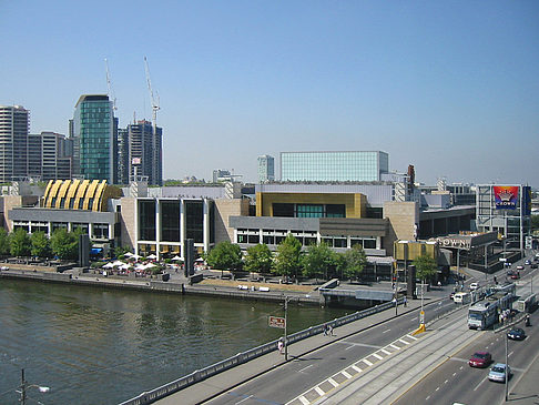 Fotos Yarra River mit Stadt