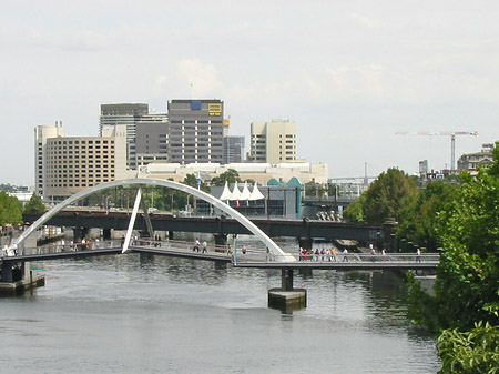 Fotos Yarra River mit Stadt