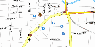 Stadtplan Blenheim  Neuseeland