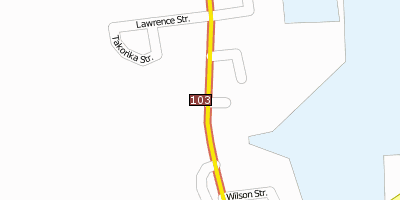 Stadtplan Havelock 