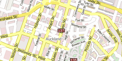 Stadtplan St. Patrick´s Cathedral