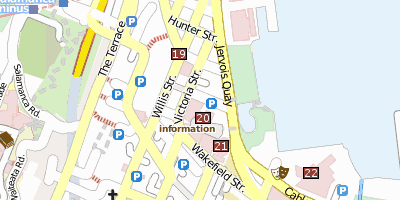 Town Hall Stadtplan