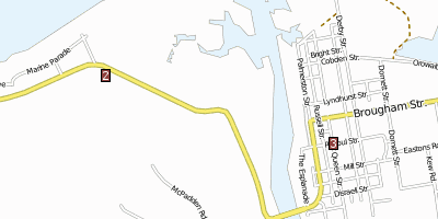 Stadtplan Westport 